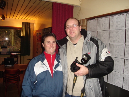 Catherine et Sébastien Braun (journaliste de VERS L